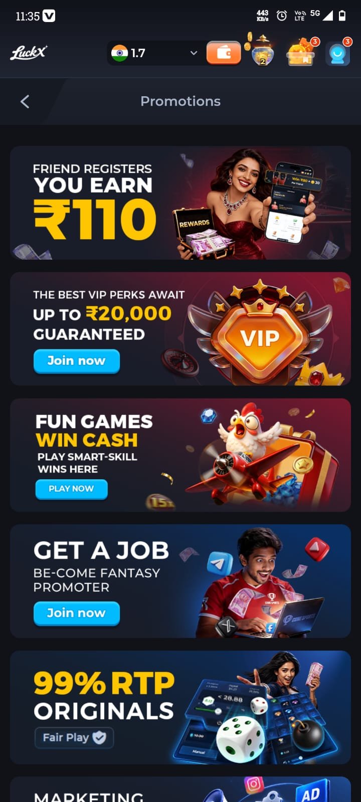 LUCKX IPL